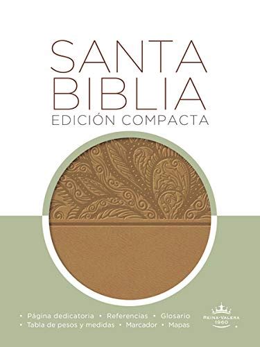 Holy Bible Santa Biblia Rvr Edicion Compacta