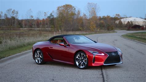 The 2021 Lexus Lc 500 Convertible Is Blissful Motoring Beauty 198