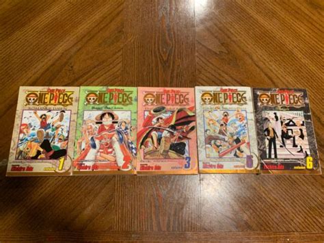 One Piece Graphic Novel Bundle Ebay
