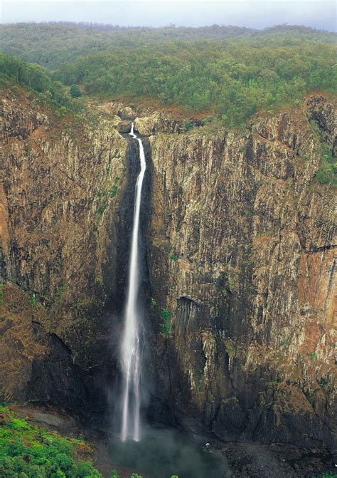 Wallaman Falls The Highest Sheer Drop Waterfall In Australia 1240 Sq