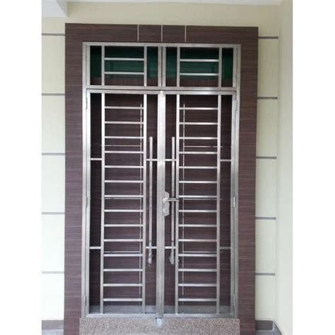 Stainless Steel Gate Double Door Grill Gate Design For Main Door