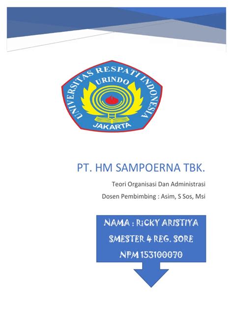 Terakhir, erick juga ingin membuat aturan soal aksi korporasi bumn. Contoh Soal Tes Tertulis Pt Hm Sampoerna - Contoh Soal Terbaru
