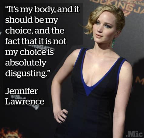 Funnest Feminist Jennifer Lawrence Quotes Jennifer Lawrence Feminist