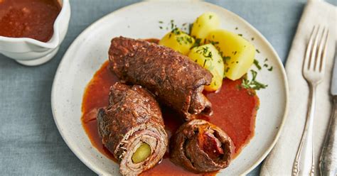 Rinderrouladen klassisch nach Omas Original-Rezept