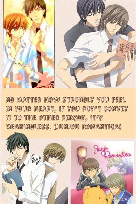 pin by izayamoriarty on junjou romantica how are you feeling feelings junjou romantica