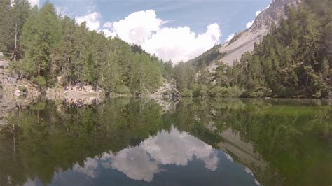 Lago Verde Bardonecchia 16 08 2016 Youtube