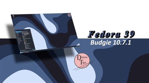 Fedorafedora 39 Budgie 1071fedora Review Youtube