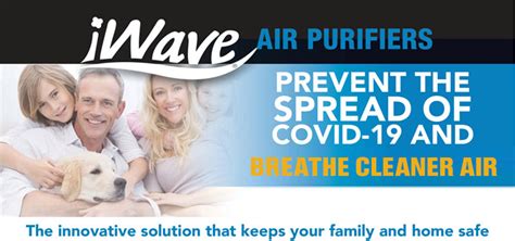 Iwave Air Purifier Installations By Absolute Comfort