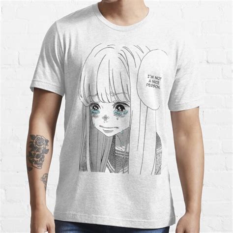 Anime Girl Crying T Shirt For Sale By Fennnnnn Redbubble Anime T