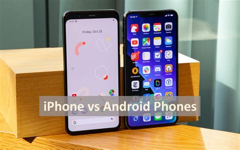 Why Iphone Is Better Than Android Phones Top 9 Reasons