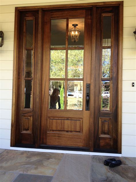 Our Best Selling Front Door Entrance Unit Model 186