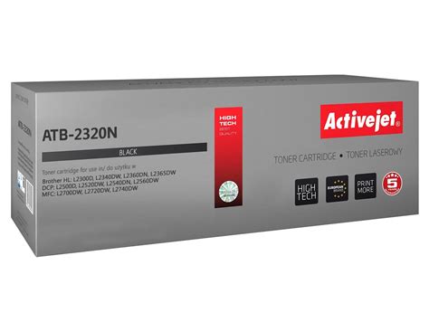 Toner Activejet Atb 2320n Zamiennik Brother Tn 2320 Supreme 26k