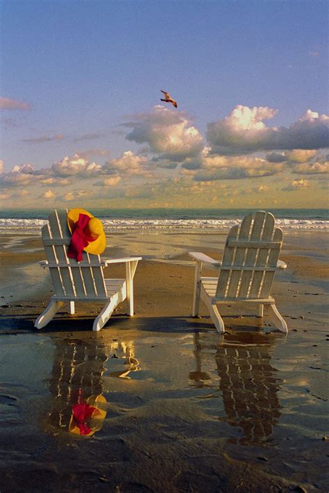Our list of best adirondack chairs 2021. #Adirondack chairs at the beach #seaside | Random | Pinterest