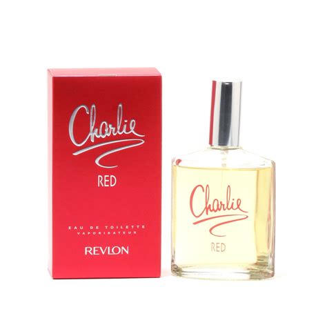 Charlie Red For Women By Revlon Eau De Toilette Spray Fragrance Room