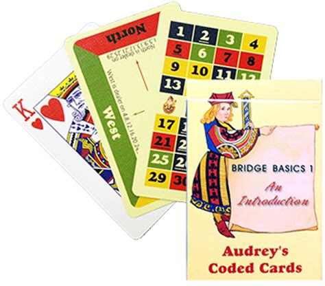 Coded Cards For Bridge Basics 1 An Introduction Baron Barclay Bridge