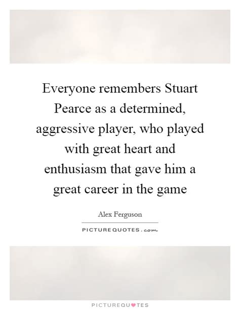 Everyone Remembers Stuart Pearce As A Determined Aggressive