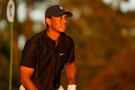 Masters 2020 Tiger Woods Loses Momentum But Holds On To His Green