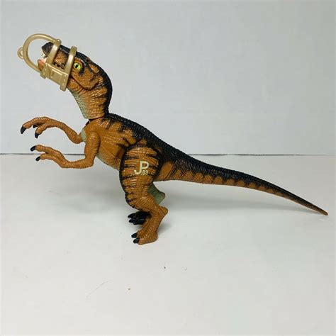 Mavin Vintage Kenner 1993 Jurassic Park JP 03 Velociraptor Raptor