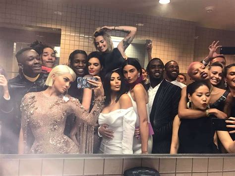 Met Gala 2017 Kendall Jenner And Aap Cuddle Up