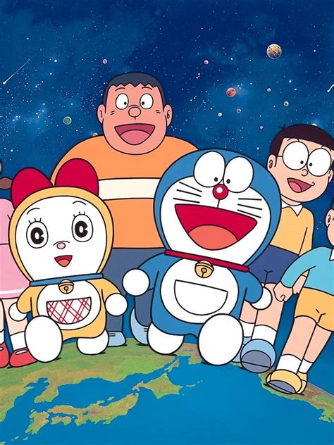 See more ideas about cute wallpapers, cartoon wallpaper, cute cartoon wallpapers. Doraemon Mobile Wallpapers - Wallpaper Cave