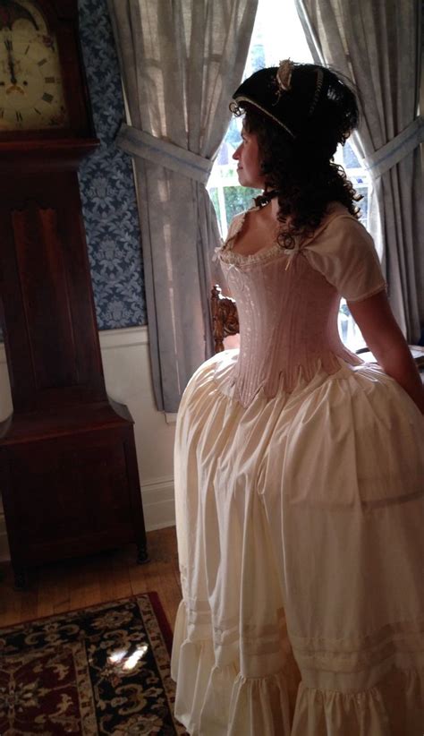 18th Century — Period Corsets 18th Century Clothing Historical