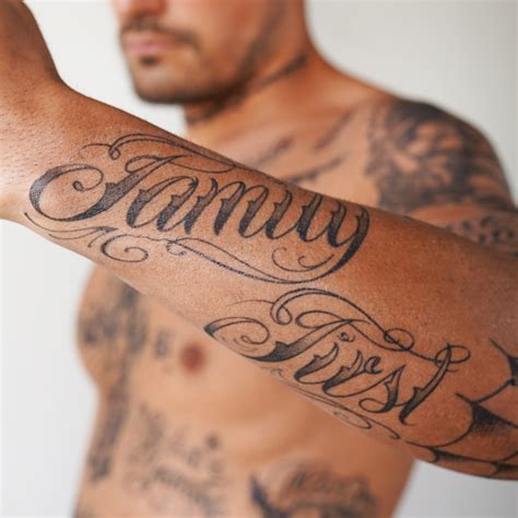 Family First – Tattoo Icon
