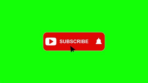 Penting Youtube Subscribe Button Animation Free Download With Sound