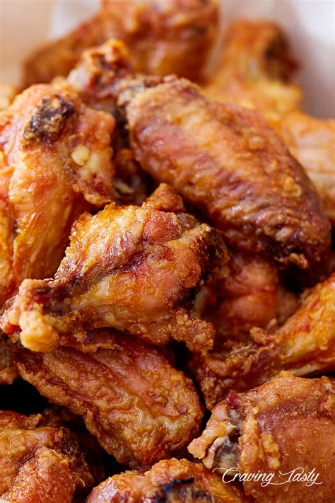 extra crispy baked chicken wings craving tasty 2022