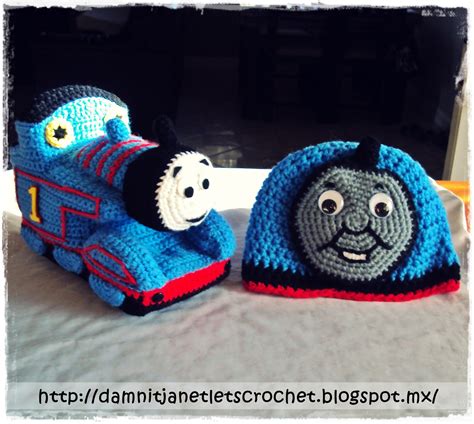 Excellent customer service as rated by buyers. damn it Janet, let's crochet!: Thomas beanie and amigurumi