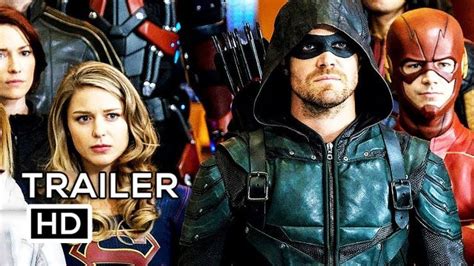 Crisis On Earth X Dc Crossover Trailer Is Here The Mary Sue