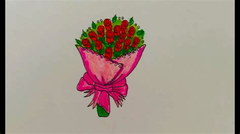 Tutorial Vẽ Bó Hoa Bằng Bút Chì đẹp Tự Nhiên