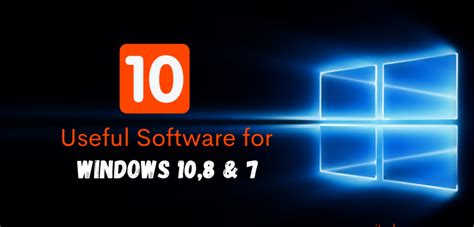 Top 10 Must Have Windows 10 Software Youtube Gambaran