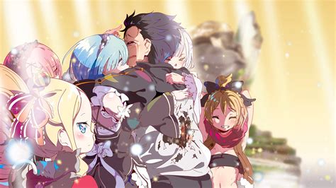 130 Pack Rezero Hd Wallpapers Background Images