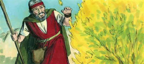 Skit Moses And The Burning Bush Ministry To Children