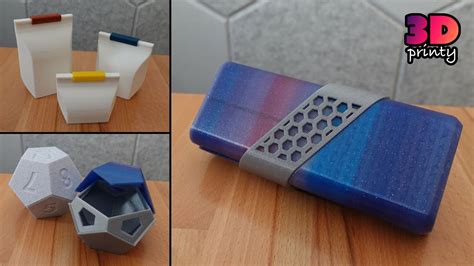 3d Printed Containers Youtube
