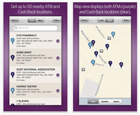 Use the atm finder in the cashtapp app to find a cardless atm near you. Ally Adds Suite Of Mobile Banking Features To Reinforce ...
