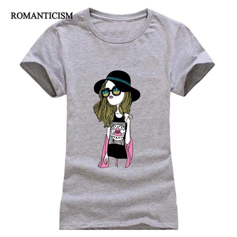 New Beautiful Girl Printing T Shirt Women Fashion Summer Camisetas