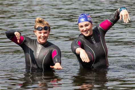 Olympian Praises Rise Of Open Water Swimming As An Escape From Technology Ahead Of Swim