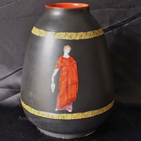 Antiques Atlas Frank Beardmore Co Basaltine Ware Vase