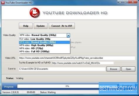 The program's interface is visually appealing yet simple. Youtube Downloader HD for Windows PC Free Download