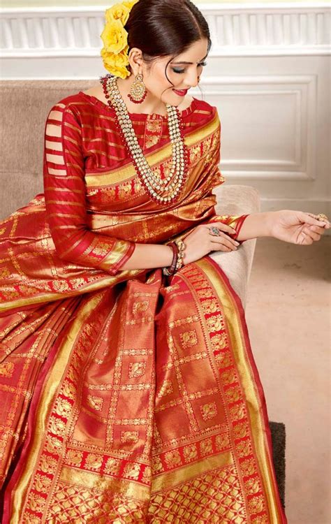 Top Traditional Wedding Sarees That Are Fervently Desired