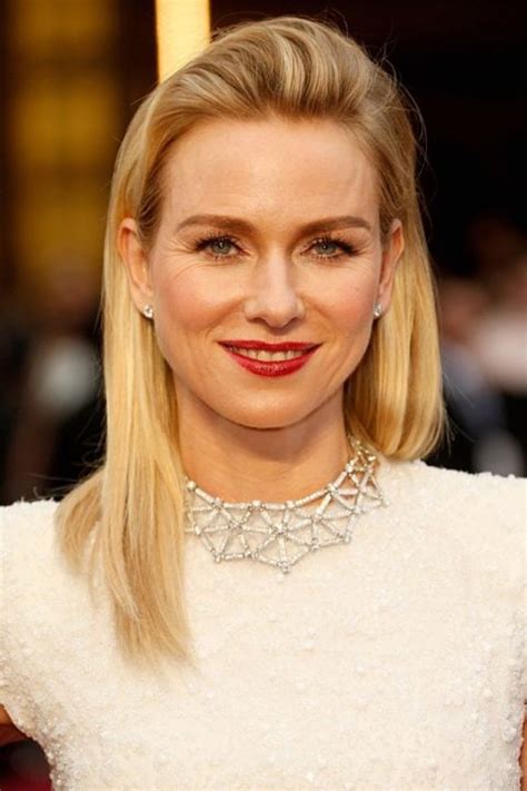 Oscars 2014 Neutral Makeup And Pushed Back Hair Top The Best Beauty