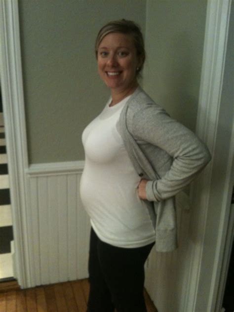 Welcome To The Good Life Of Brian And Katie 25 Week Belly Bump And Nursery