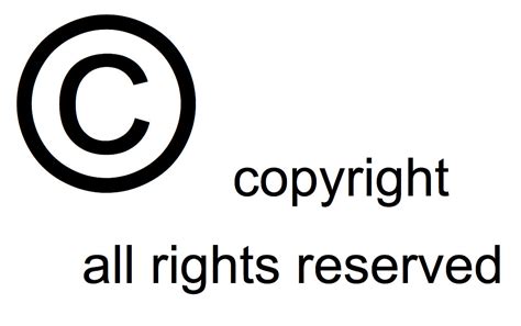 Copyright Symbols Copyright All Rights Reserved Symbols W Flickr