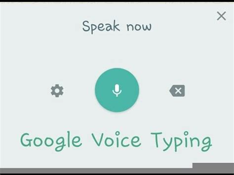 This is a great tool to save you time. Voice to Text (offline Google voice typing) - YouTube