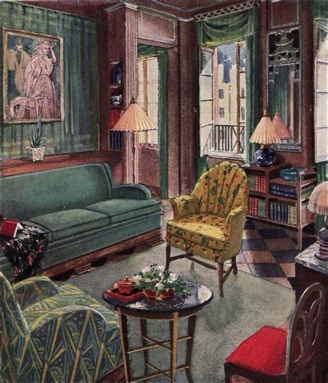 1920s Interior Design Elegant 3647 Best Retro Reverb