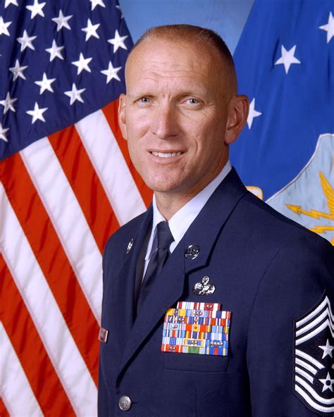 Chief Master Sgt Brian Hornback Eighth Air Force Command Chief