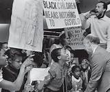 Images of Events In Civil Rights Movement