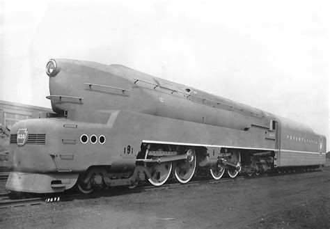 Pennsylvania Railroad T1 And T1a Duplex Revivaler