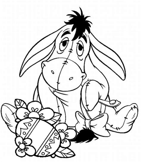 Huey, dewey, louie painting eggs. EASTER COLOURING: WINNIE THE POOH DISNEY EASTER COLOURING ...